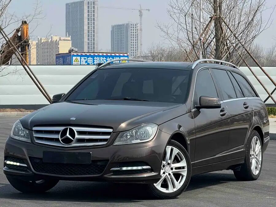 Mercedes-Benz C-Class (Import), 2015 — фото продавца с che168