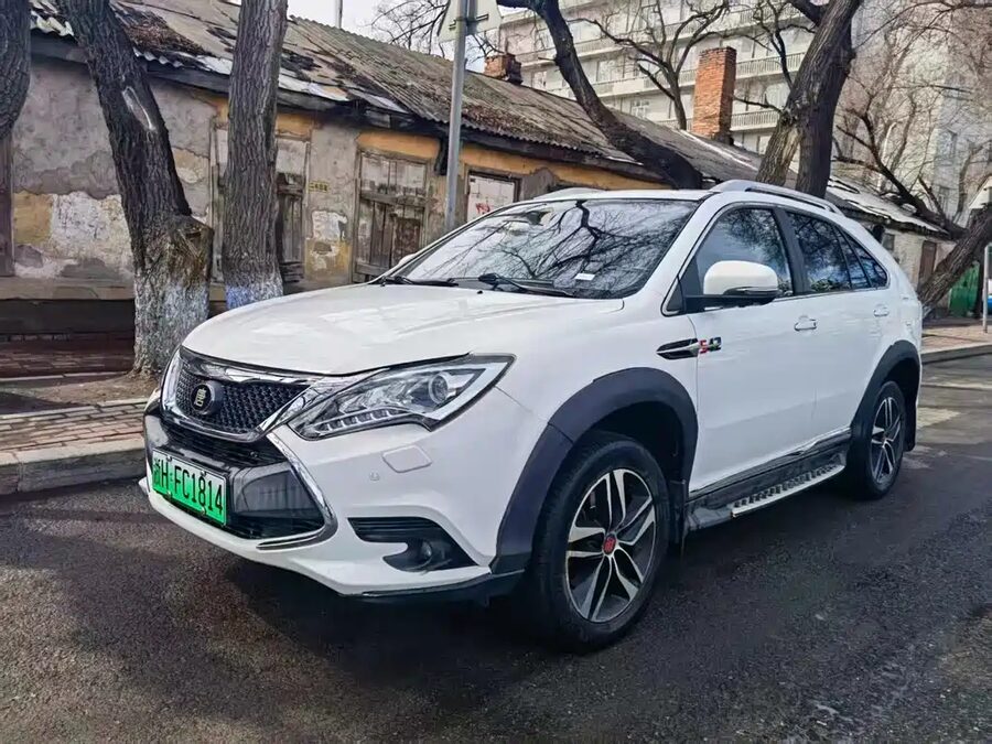 BYD Tang New Energy, 2016 — фото продавца с che168
