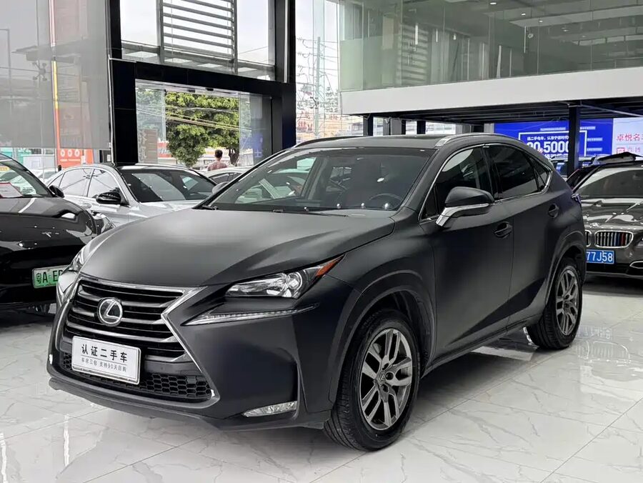 Lexus NX, 2015 — фото продавца с che168