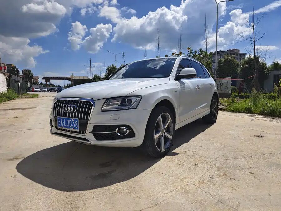 Audi Q5 (Import), 2017 — фото продавца с che168