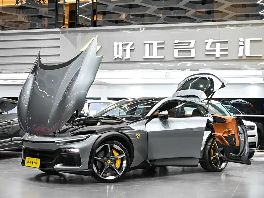 Ferrari Purosangue, 2025 — фото продавца с che168