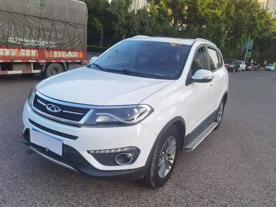 Chery Tiggo 5, 2016 — фото продавца с che168