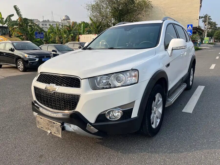 Chevrolet Captiva, 2013 — фото продавца с che168