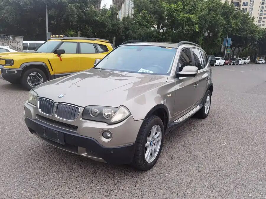 BMW X3 (Import), 2011 — фото продавца с che168