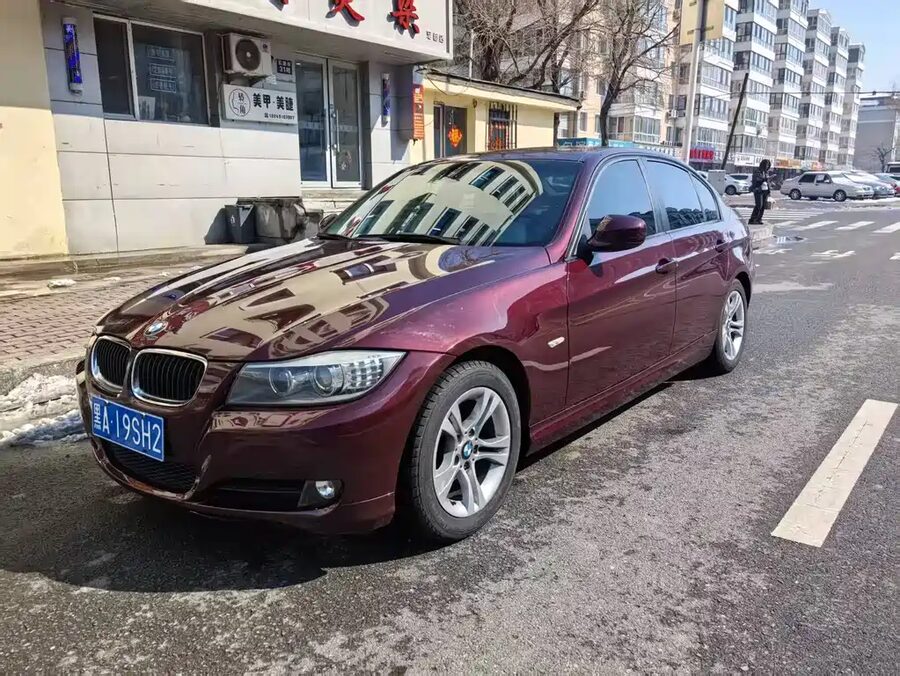 BMW 3 Series (Import), 2010 — фото продавца с che168