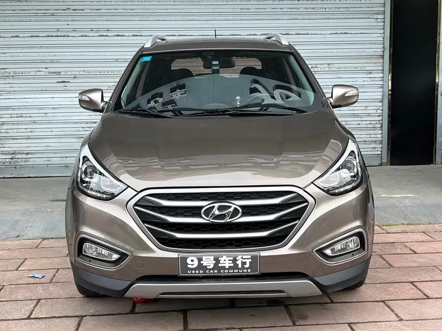 Hyundai ix35, 2014 — фото продавца с che168