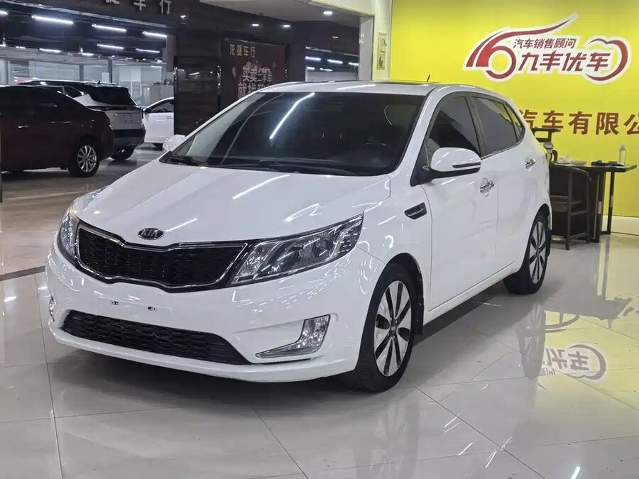 Kia K2, 2014 — фото продавца с che168