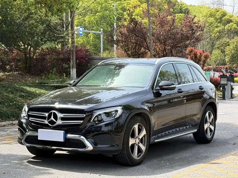 Mercedes-Benz GLC, 2016 — фото продавца с che168