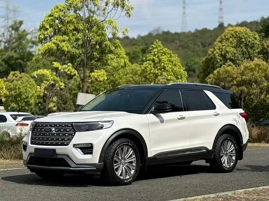 Ford Explorer, 2022 — фото продавца с che168