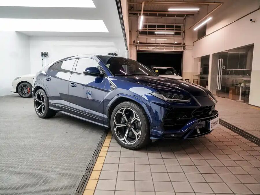 Lamborghini Urus, 2019 — фото продавца с che168