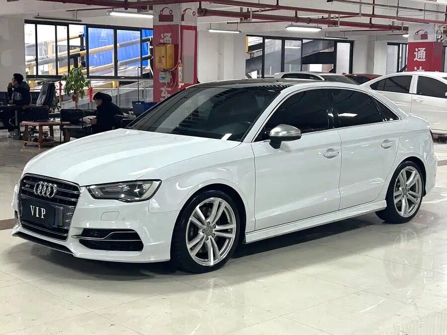 Audi S3, 2015 — фото продавца с che168