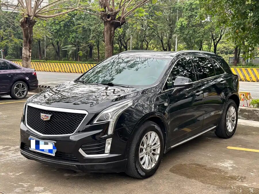 Cadillac XT5, 2016 — фото продавца с che168