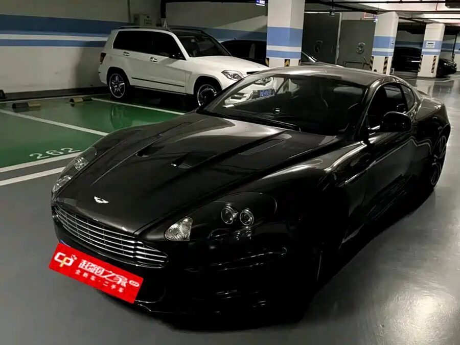 Aston Martin DBS, 2016 — фото продавца с che168