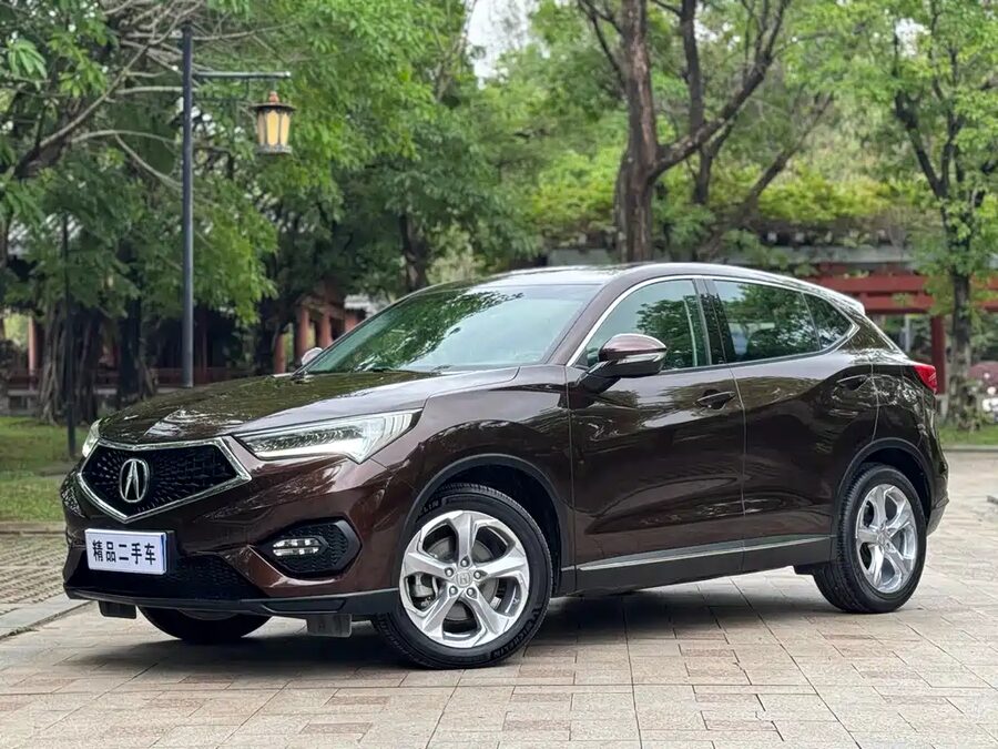 Acura CDX, 2019 — фото продавца с che168