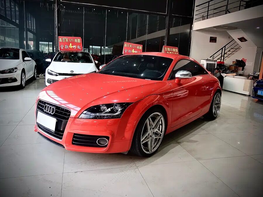 Audi TT, 2014 — фото продавца с che168
