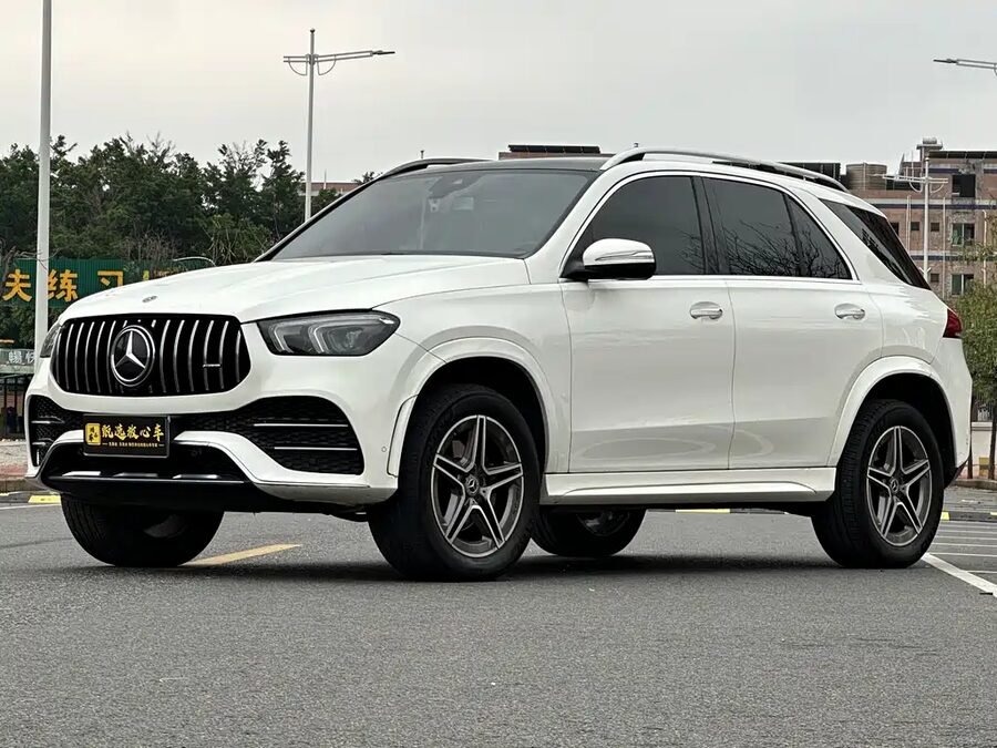 Mercedes-Benz GLE, 2020 — фото продавца с che168