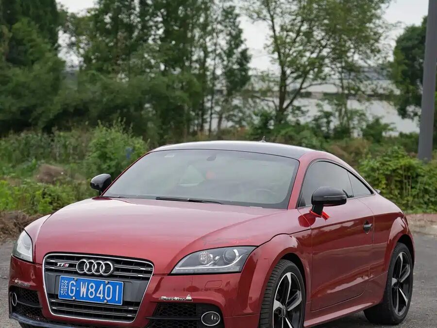 Audi TT, 2012 — фото продавца с che168