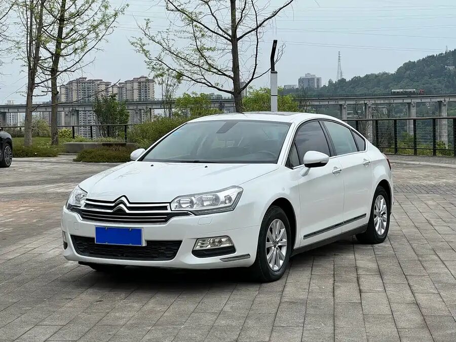 Citroen C5, 2014 — фото продавца с che168