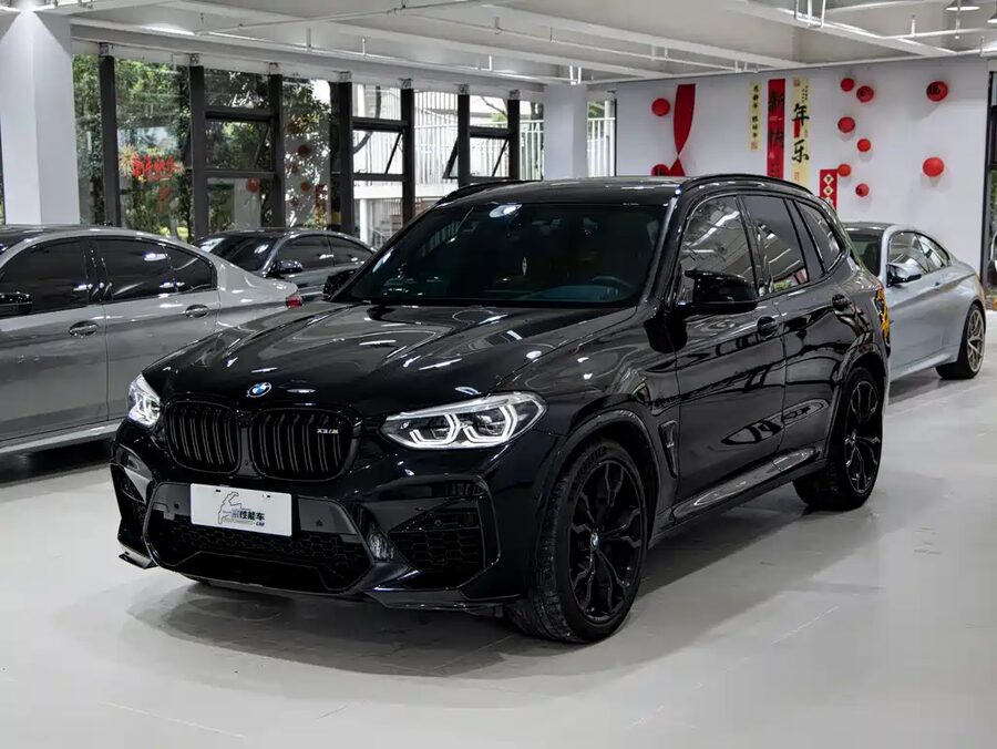 BMW X3 M, 2021 — фото продавца с che168