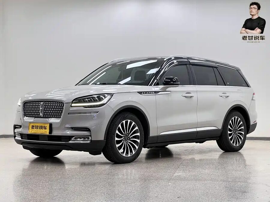 Lincoln Aviator, 2021 — фото продавца с che168