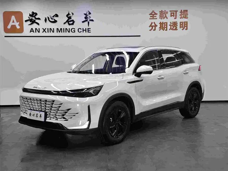 BAIC X7, 2025 — фото продавца с che168