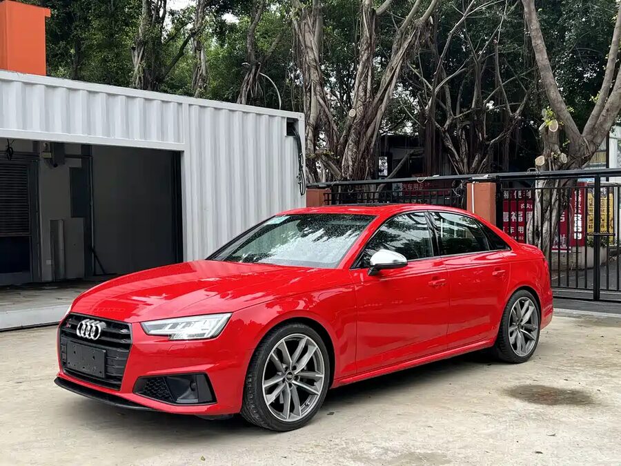 Audi S4, 2019 — фото продавца с che168