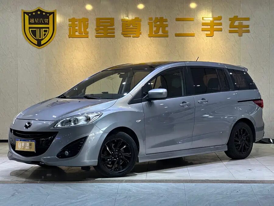 Mazda 5, 2012 — фото продавца с che168