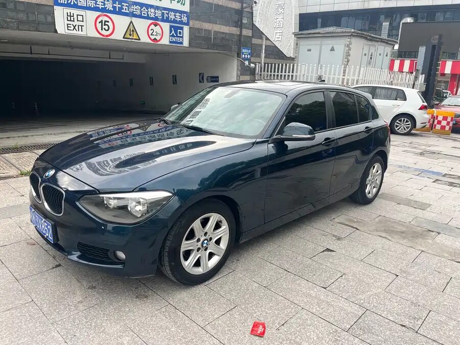 BMW 1 Series (Import), 2014 — фото продавца с che168