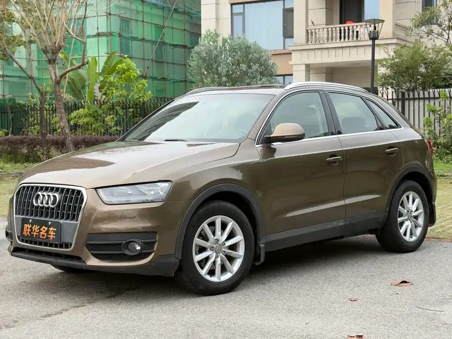 Audi Q3, 2015 — фото продавца с che168