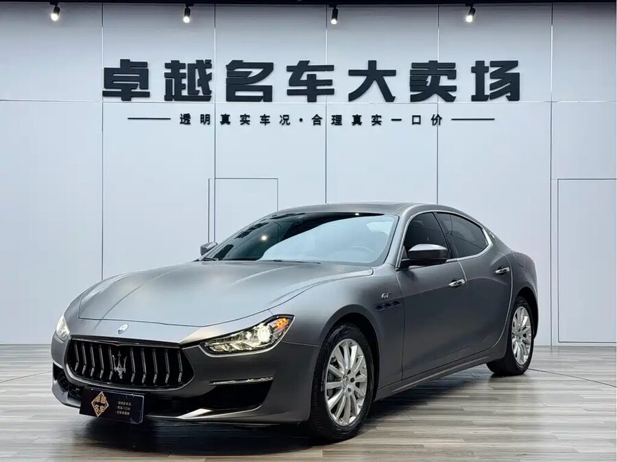 Maserati Ghibli, 2022 — фото продавца с che168