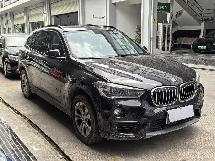 BMW X1, 2016 — фото продавца с che168