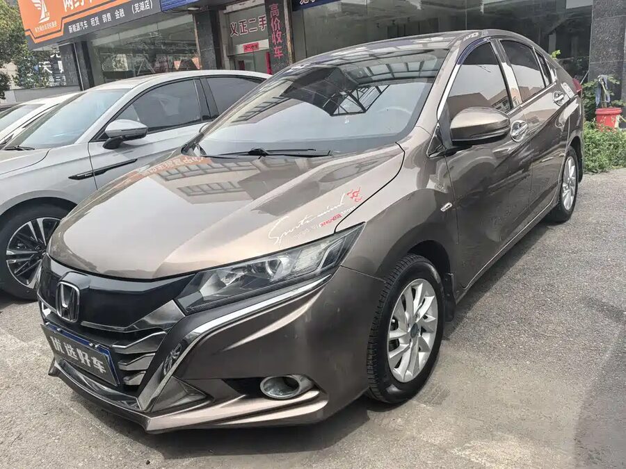 Honda Gienia, 2017 — фото продавца с che168