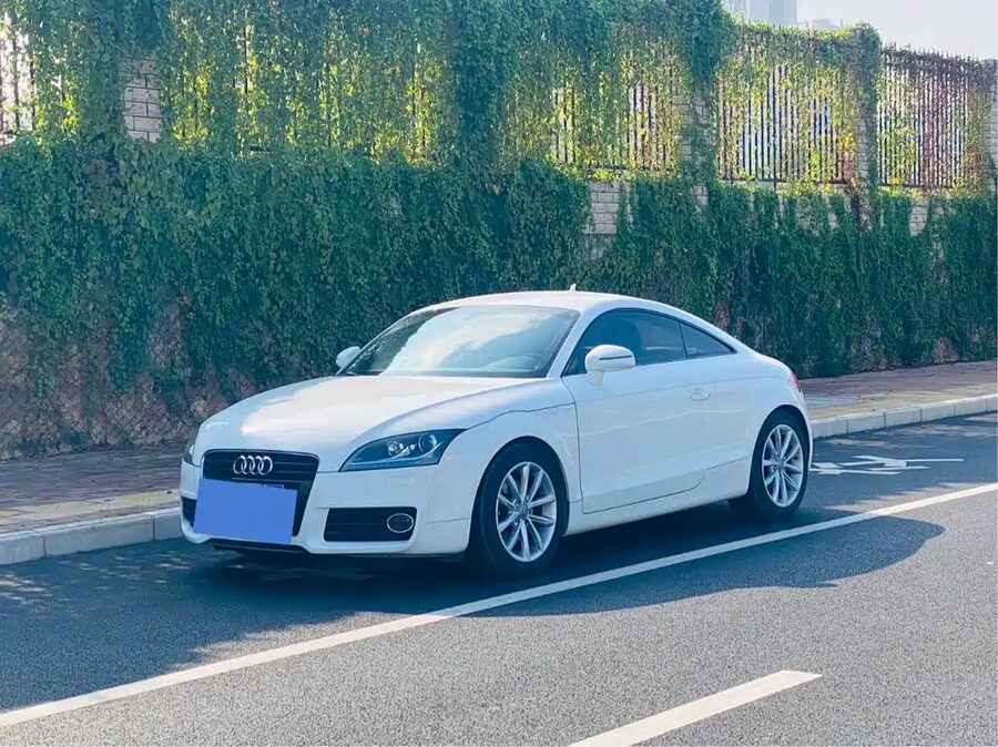 Audi TT, 2011 — фото продавца с che168