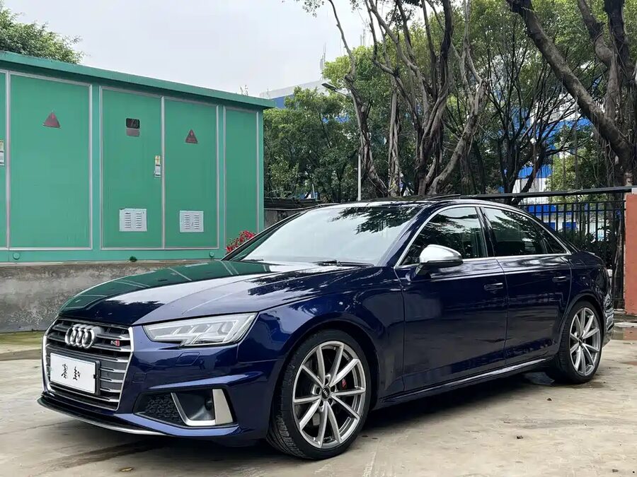 Audi S4, 2019 — фото продавца с che168