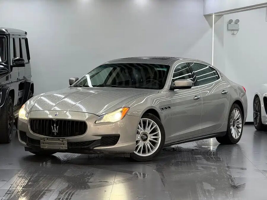 Maserati Quattroporte, 2014 — фото продавца с che168