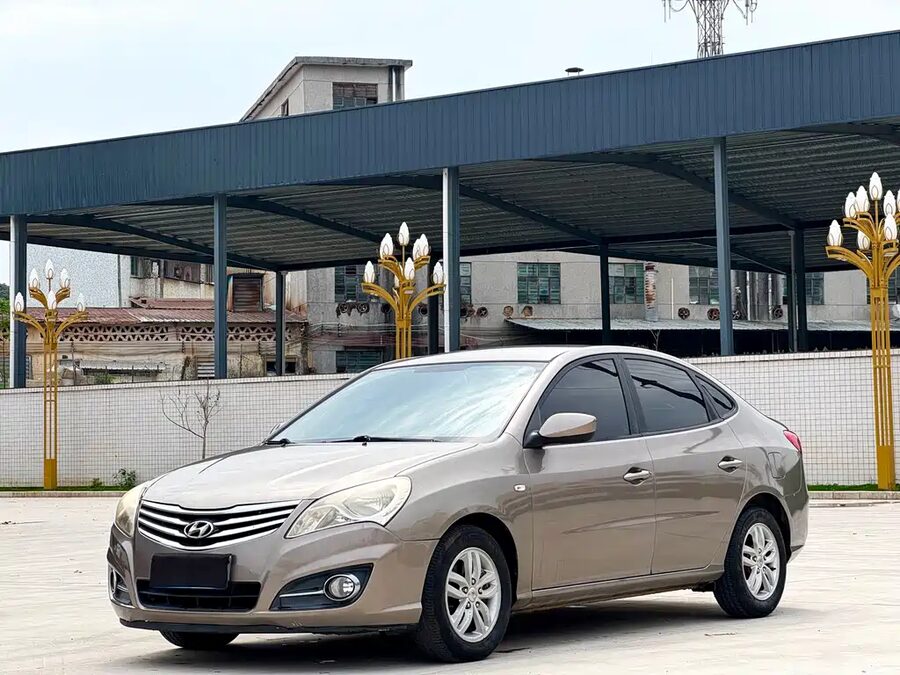 Hyundai Elantra, 2014 — фото продавца с che168