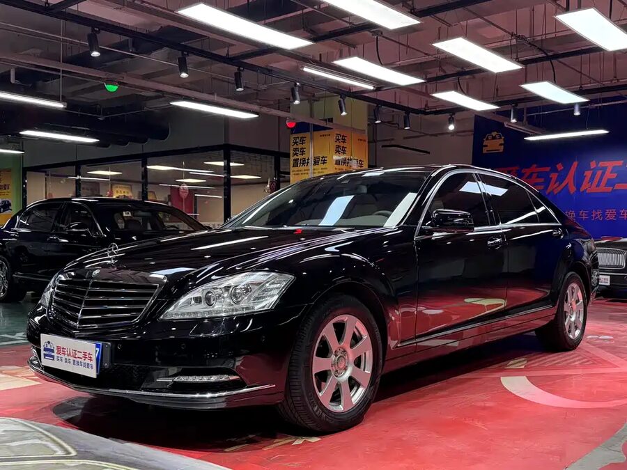 Mercedes-Benz S-Class, 2013 — фото продавца с che168