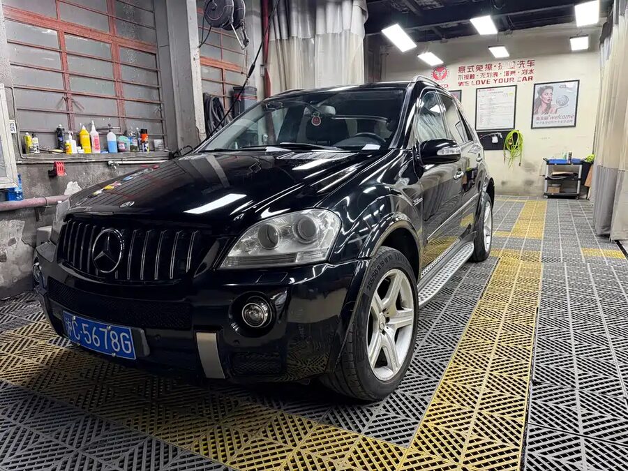 Mercedes-Benz M-Class AMG, 2007 — фото продавца с che168