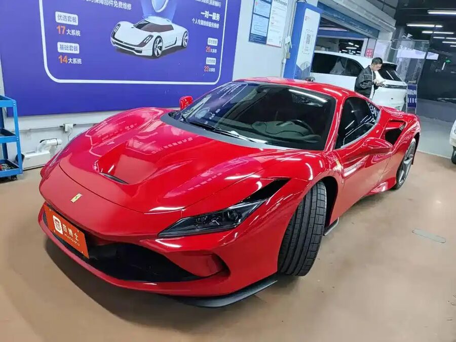 Ferrari F8, 2021 — фото продавца с che168