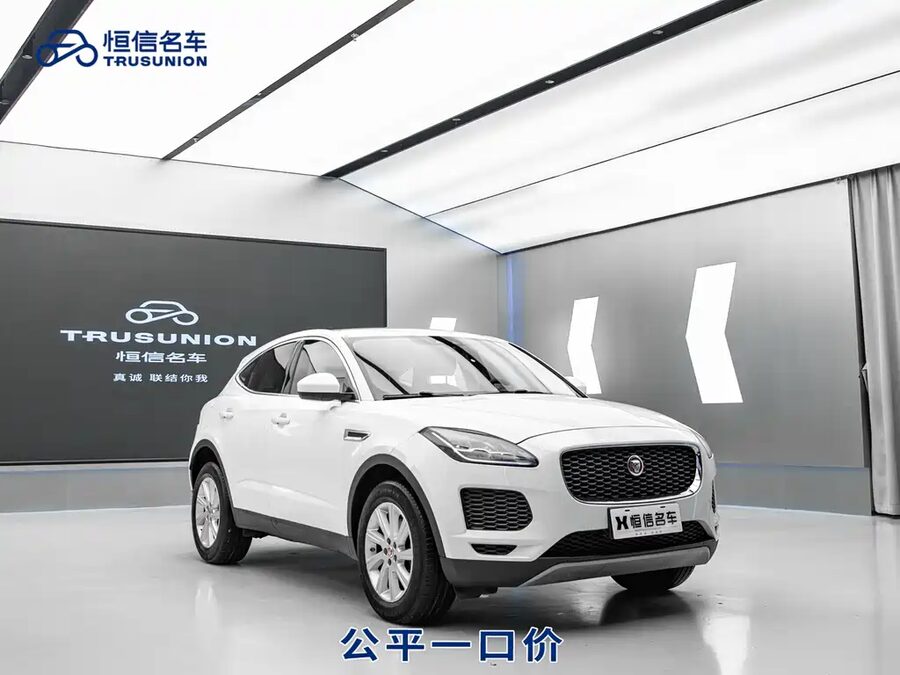 Jaguar E-PACE, 2019 — фото продавца с che168