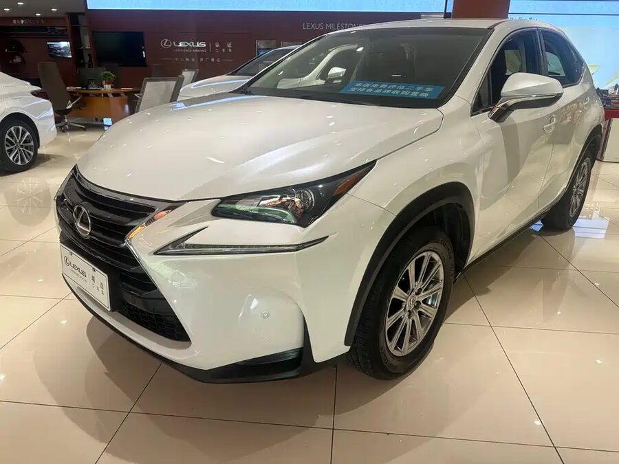 Lexus NX, 2017 — фото продавца с che168