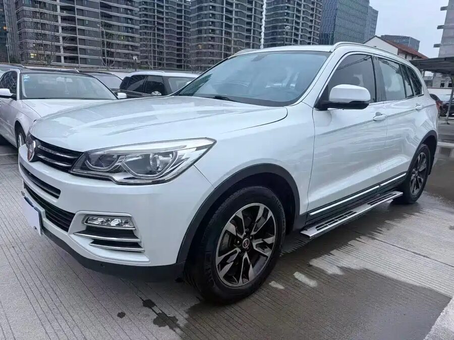Hanteng Hanteng X7, 2017 — фото продавца с che168