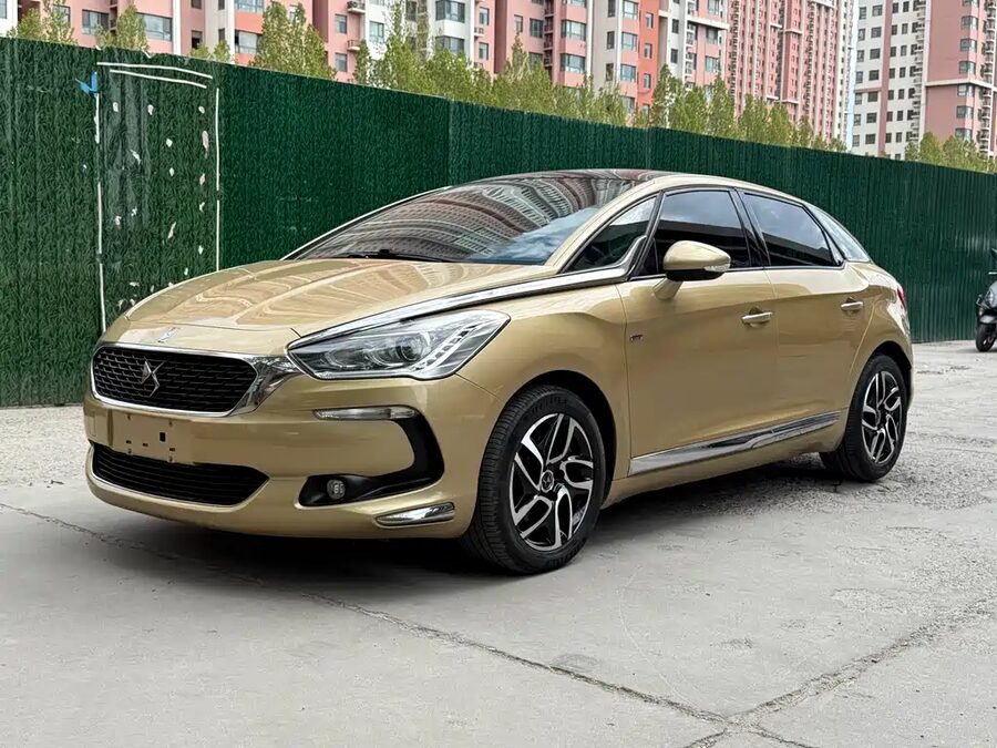 DS DS 5, 2016 — фото продавца с che168