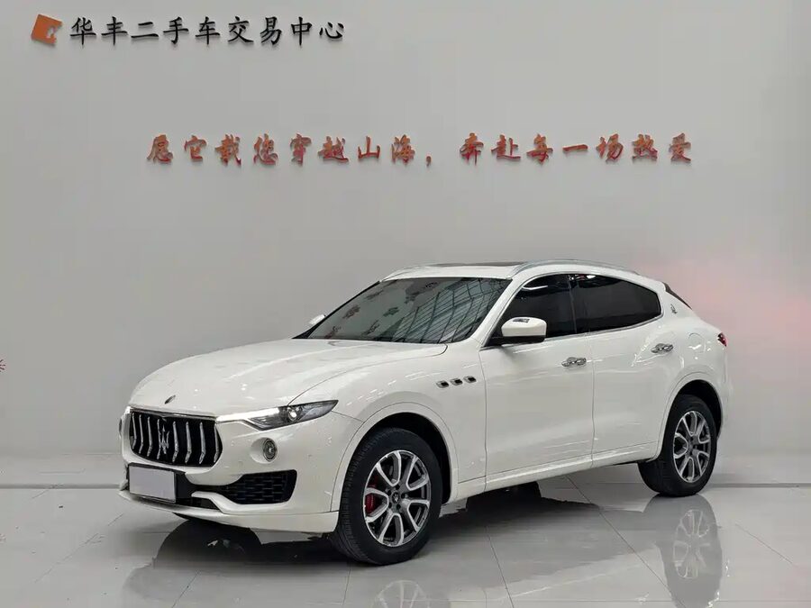 Maserati Levante, 2017 — фото продавца с che168