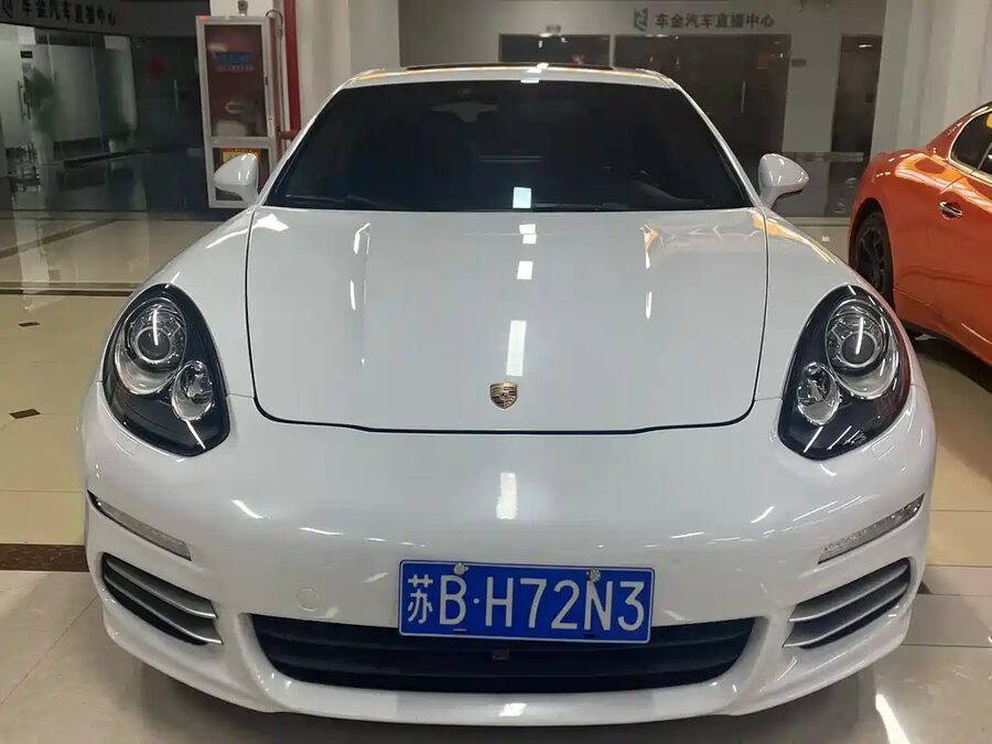 Porsche Panamera, 2014 — фото продавца с che168