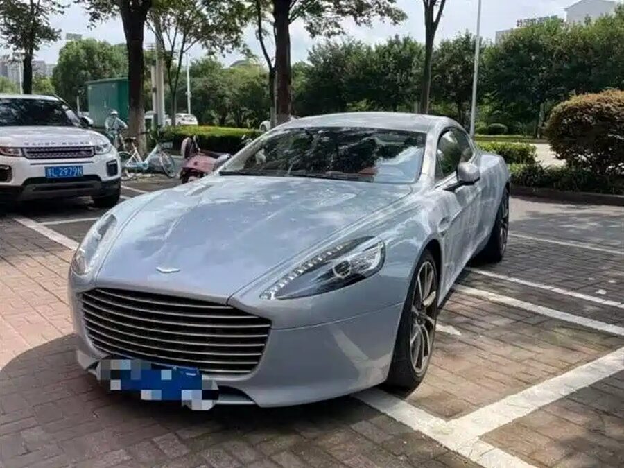 Aston Martin Rapide, 2018 — фото продавца с che168