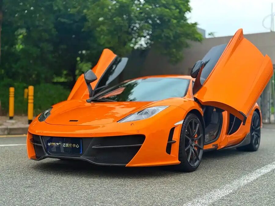 McLaren 12C, 2014 — фото продавца с che168
