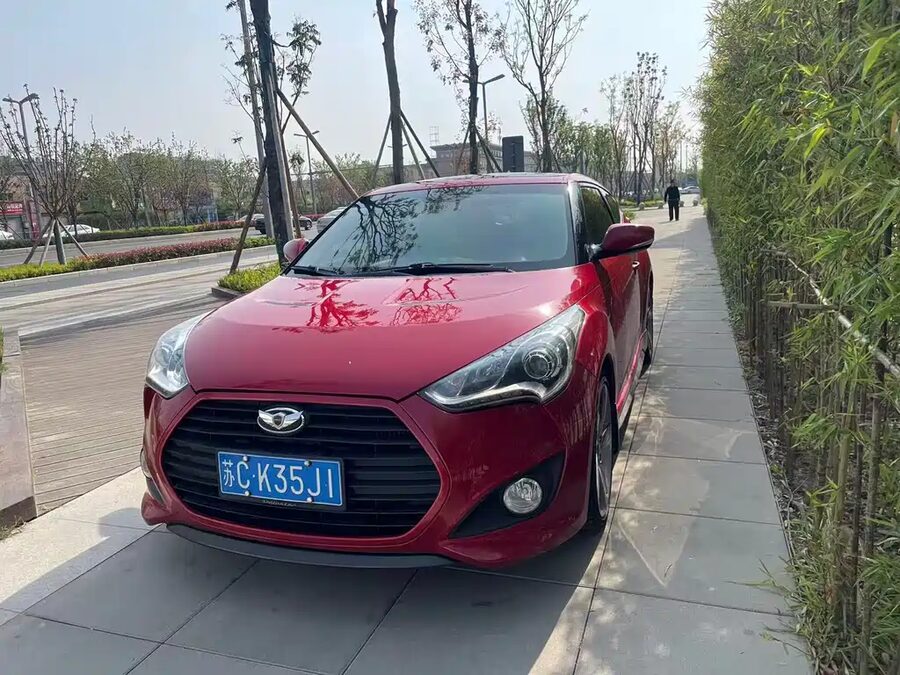 Hyundai Veloster, 2013 — фото продавца с che168