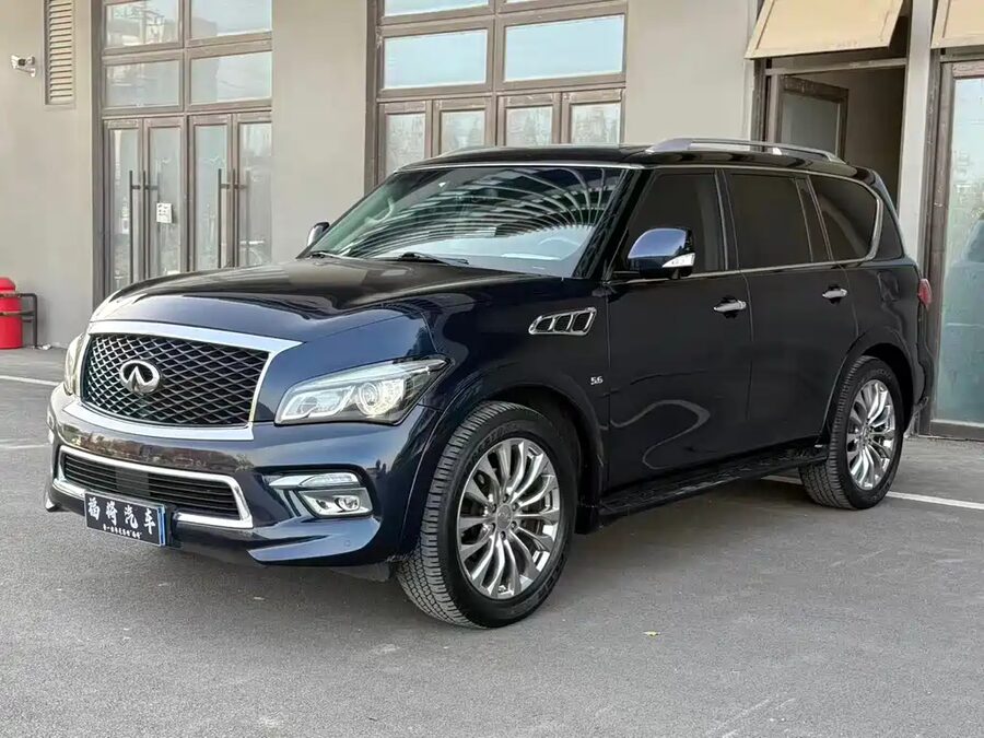 Infiniti QX80, 2018 — фото продавца с che168