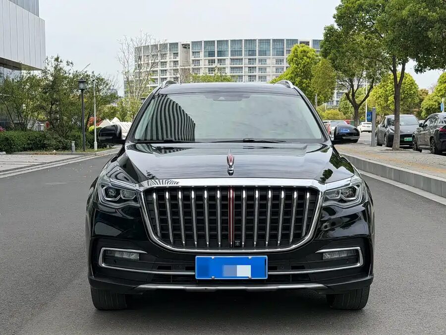 Hongqi Hongqi HS7, 2021 — фото продавца с che168